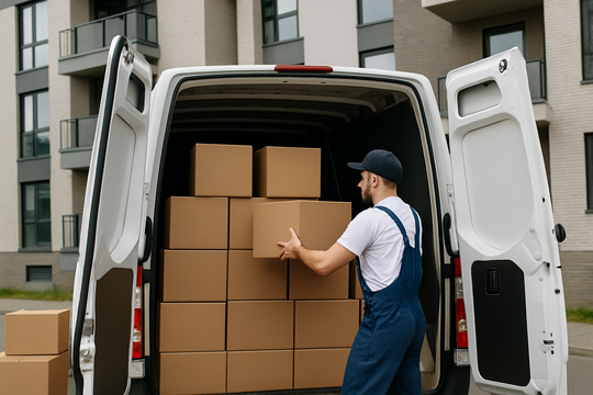 Beiladung Gütersloh – Professioneller Transport